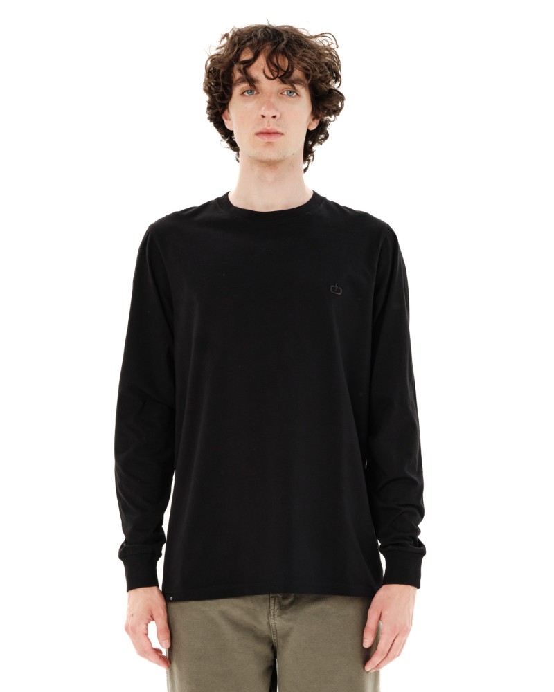 EMERSON LONGSLEEVE 262.EM31.200 BLACK