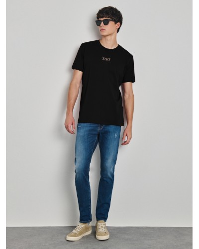 STAFF JEANS BASIL 64-001.056 BLACK