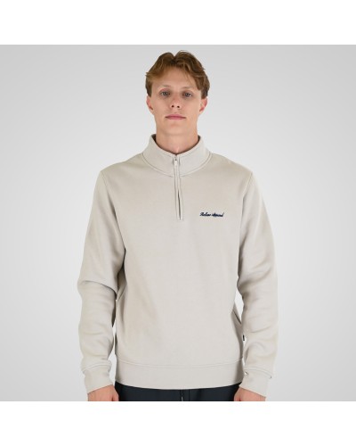 REBASE HALF ZIP  262.RTOP-1128 ICE