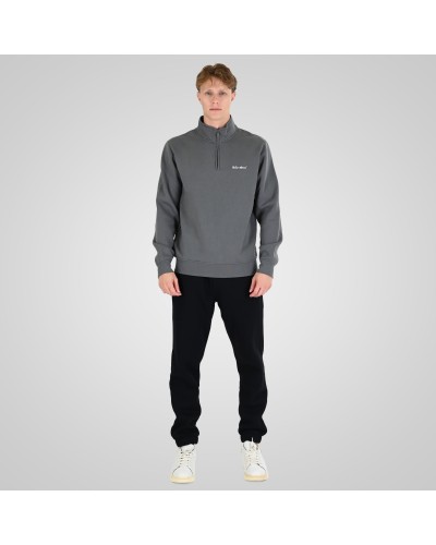 REBASE HALF ZIP  262.RTOP-1128 CLOUDY GREY