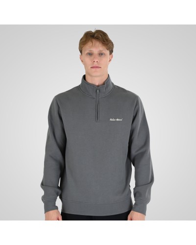REBASE HALF ZIP  262.RTOP-1128 CLOUDY GREY