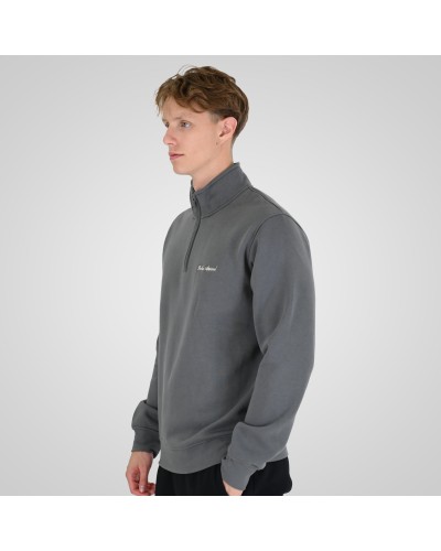 REBASE HALF ZIP  262.RTOP-1128 CLOUDY GREY