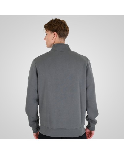 REBASE HALF ZIP  262.RTOP-1128 CLOUDY GREY