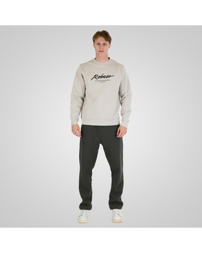 REBASE CREW NECK 262.RTOP-1115 ICE