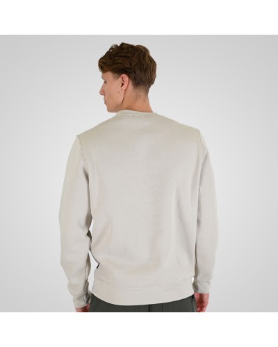 REBASE CREW NECK 262.RTOP-1115 ICE