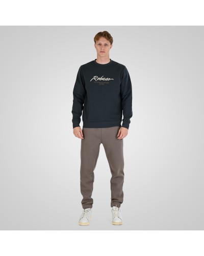REBASE CREW NECK 262.RTOP-1115 ANTHRACITE