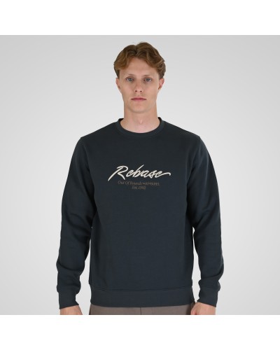 REBASE CREW NECK 262.RTOP-1115 ANTHRACITE