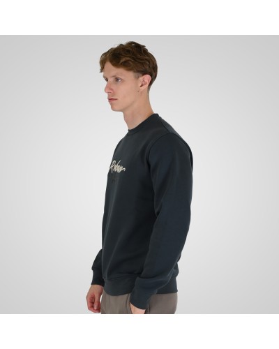 REBASE CREW NECK 262.RTOP-1115 ANTHRACITE