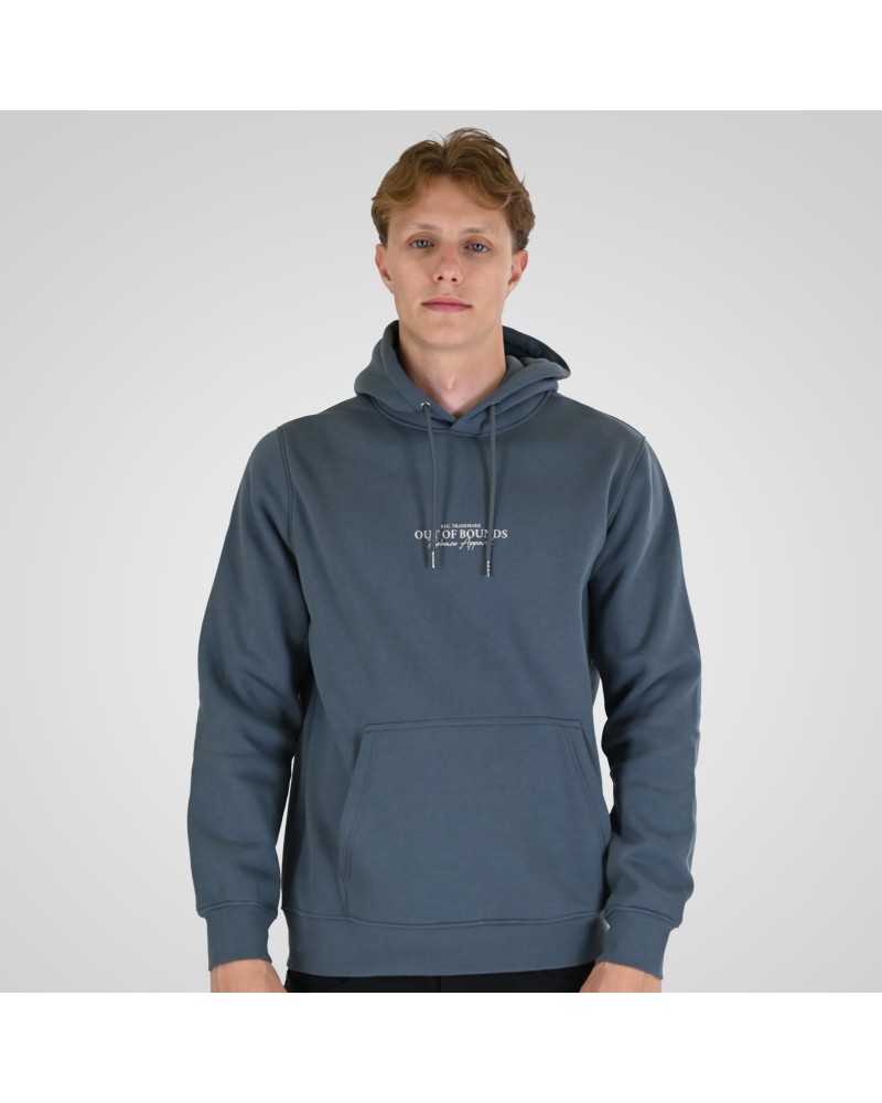 REBASE HOODIE 262.RTOP-1102 STONE BLUE