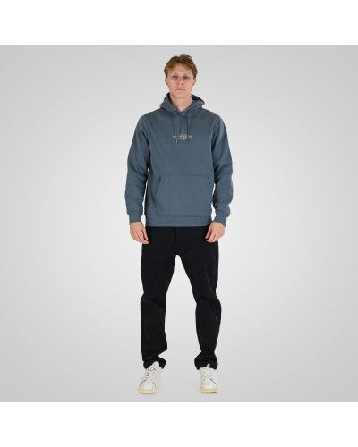 REBASE HOODIE 262.RTOP-1102 STONE BLUE