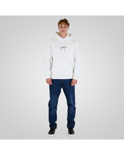 REBASE HOODIE 262.RTOP-1102 OFF WHITE