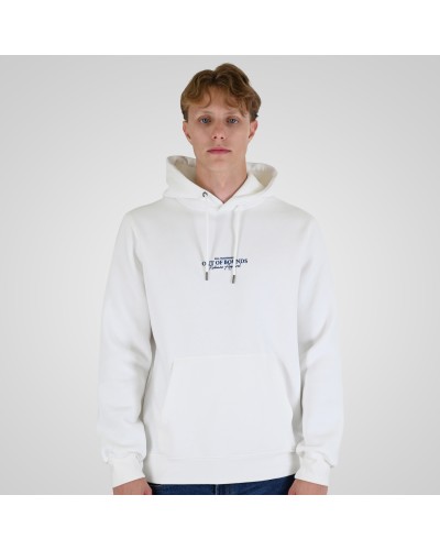 REBASE HOODIE 262.RTOP-1102 OFF WHITE
