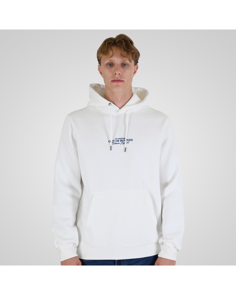 REBASE HOODIE 262.RTOP-1102 OFF WHITE