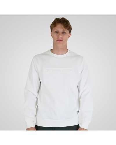 REBASE CREW NECK 262.RTOP-1173 OFF WHITE