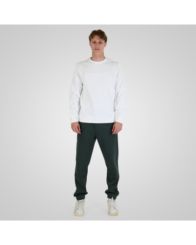 REBASE CREW NECK 262.RTOP-1173 OFF WHITE