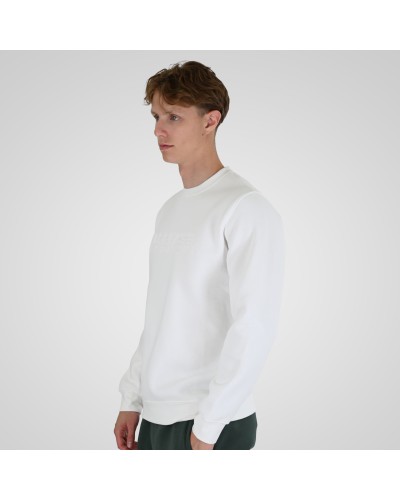 REBASE CREW NECK 262.RTOP-1173 OFF WHITE