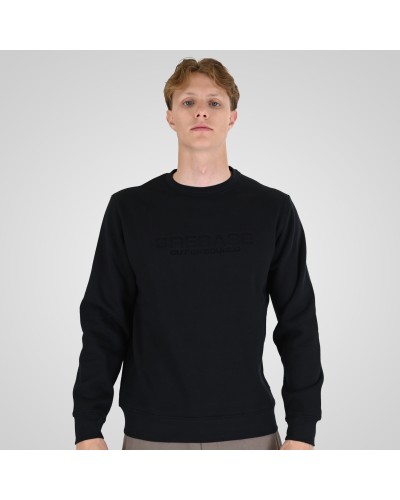REBASE CREW NECK 262.RTOP-1173 BLACK