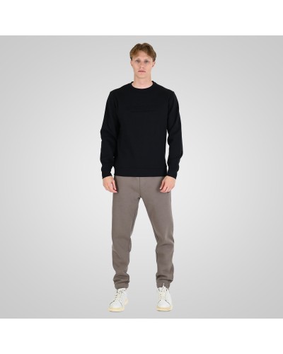 REBASE CREW NECK 262.RTOP-1173 BLACK