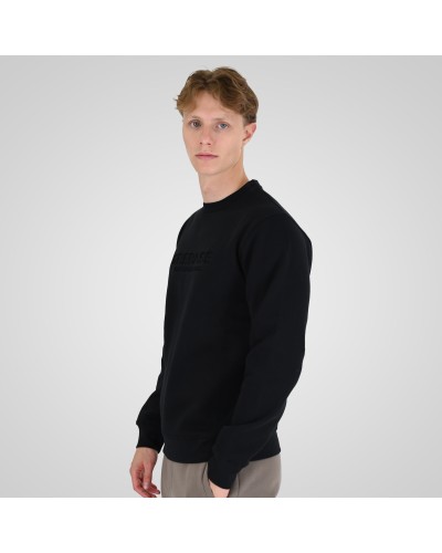 REBASE CREW NECK 262.RTOP-1173 BLACK