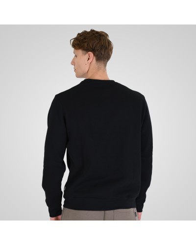 REBASE CREW NECK 262.RTOP-1173 BLACK