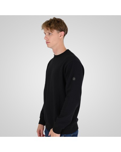 REBASE CREW NECK 262.RTOP-1121 BLACK