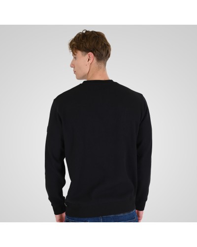 REBASE CREW NECK 262.RTOP-1121 BLACK