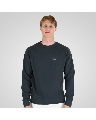 REBASE CREW NECK 262.RTOP-1113	ANTHRACITE