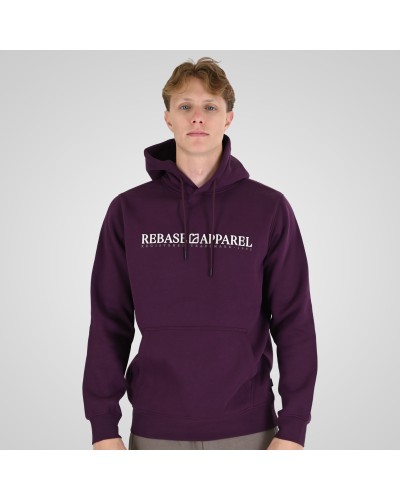 REBASE HOODIE 262.RTOP-1101	DK RASBERRY
