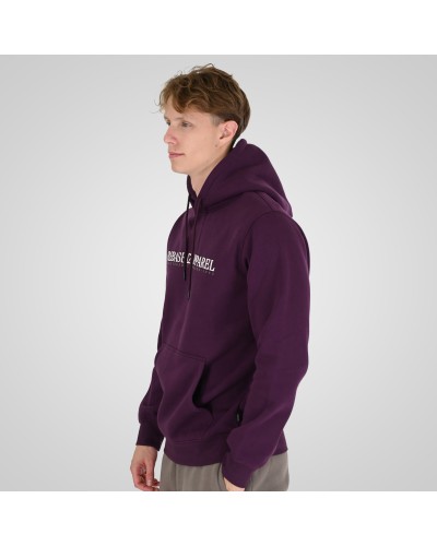 REBASE HOODIE 262.RTOP-1101	DK RASBERRY