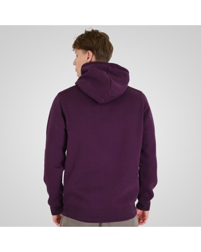 REBASE HOODIE 262.RTOP-1101	DK RASBERRY