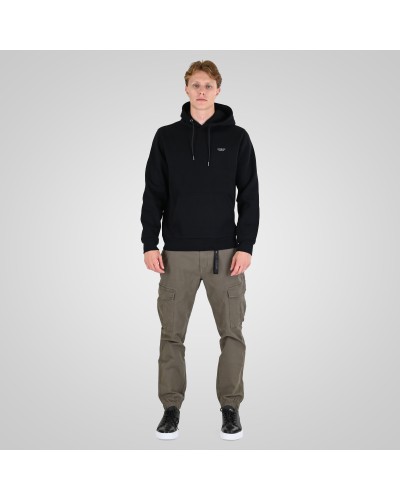 REBASE HOODIE 262.RTOP-1100 BLACK