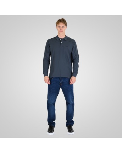 REBASE POLO 262.RPS-3091 STEEL BLUE