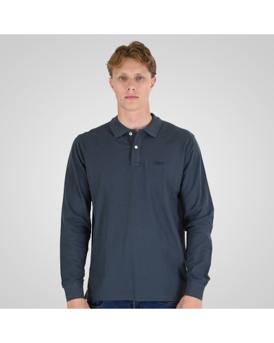 REBASE POLO 262.RPS-3091 STEEL BLUE