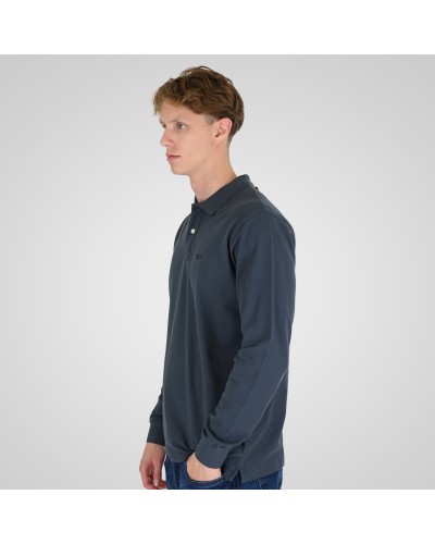 REBASE POLO 262.RPS-3091 STEEL BLUE