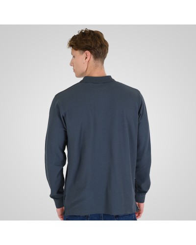 REBASE POLO 262.RPS-3091 STEEL BLUE