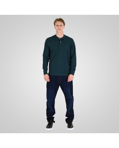 REBASE POLO 262.RPS-3091 FOREST GREEN