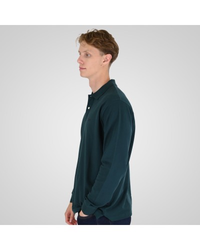 REBASE POLO 262.RPS-3091 FOREST GREEN
