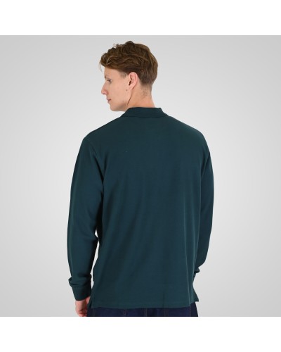REBASE POLO 262.RPS-3091 FOREST GREEN