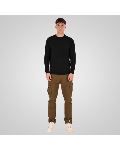 REBASE KNIT 262.RKNIT-8050 BLACK
