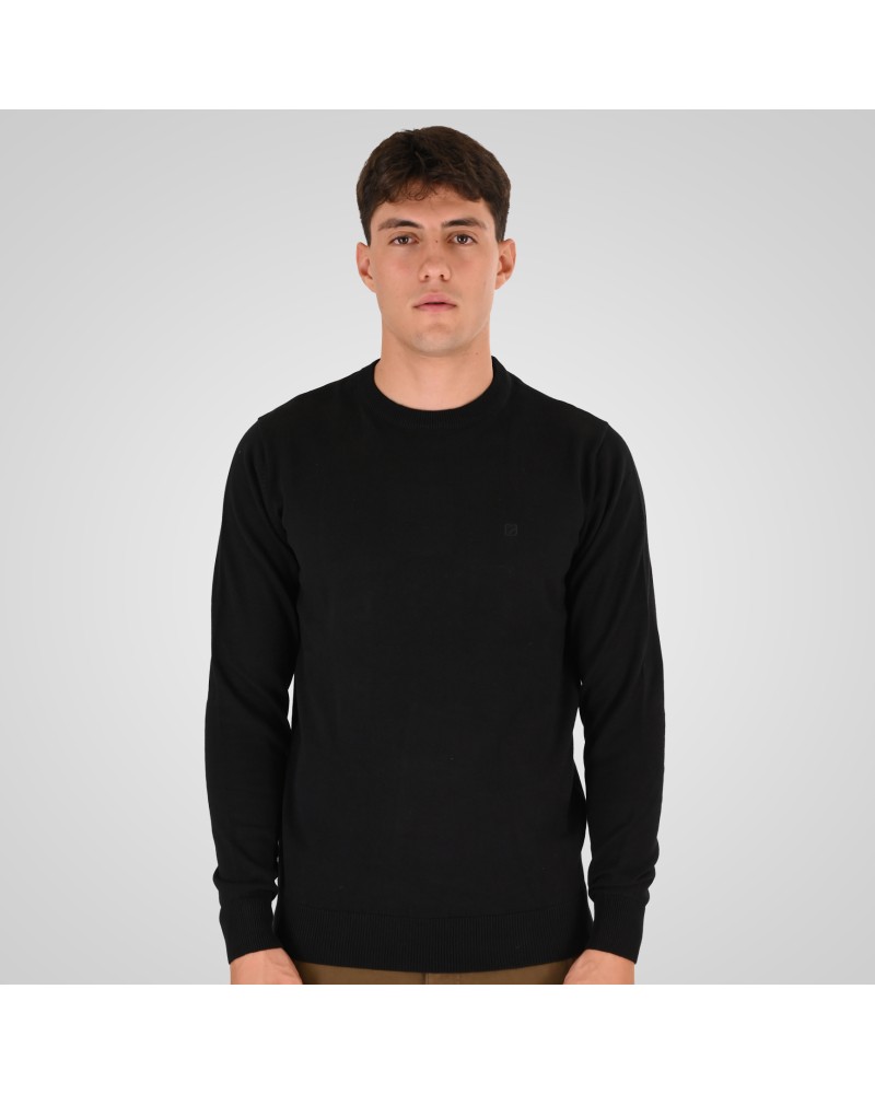 REBASE KNIT 262.RKNIT-8050 BLACK