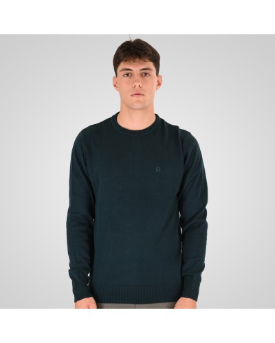 REBASE KNIT 262.RKNIT-8050 DK TEAL MELANGE
