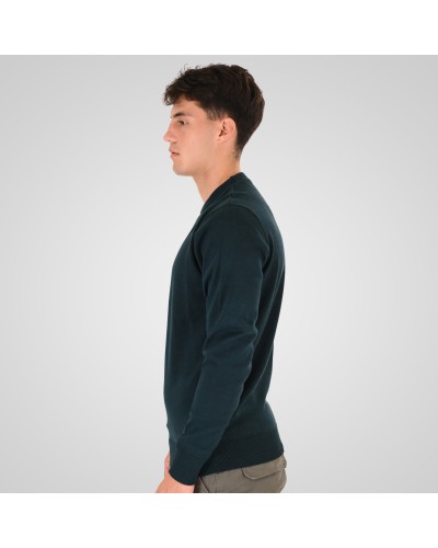 REBASE KNIT 262.RKNIT-8050 DK TEAL MELANGE