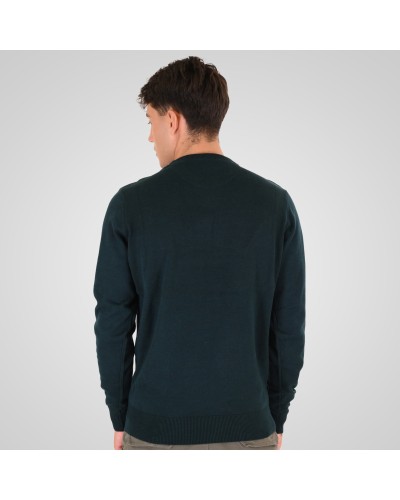 REBASE KNIT 262.RKNIT-8050 DK TEAL MELANGE