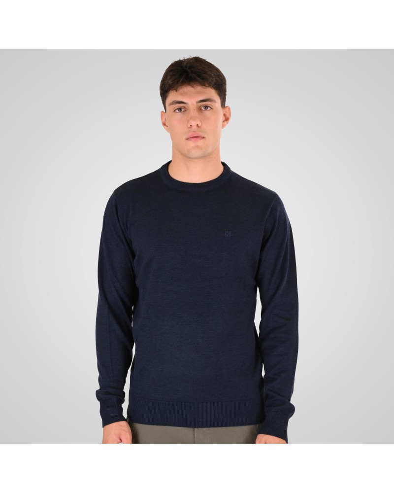 REBASE KNIT 262.RKNIT-8050 NAVY MALANGE
