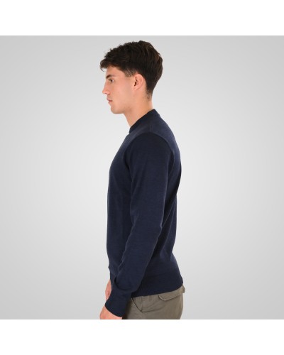 REBASE KNIT 262.RKNIT-8050 NAVY MALANGE