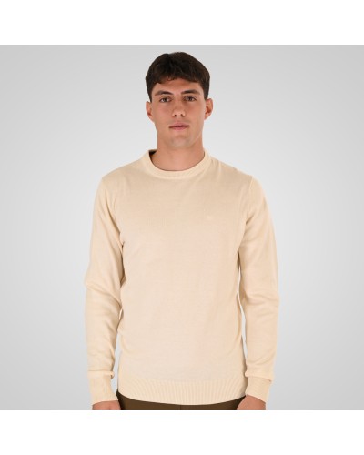 REBASE KNIT 262.RKNIT-8050 OFF WHITE MELANGE