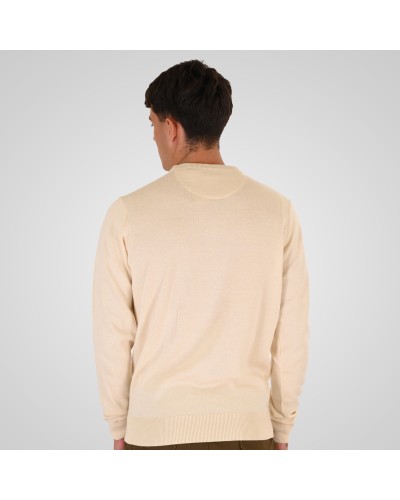 REBASE KNIT 262.RKNIT-8050 OFF WHITE MELANGE