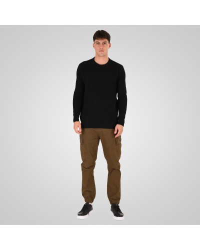 REBASE KNIT 262.RKNIT-8053 BLACK