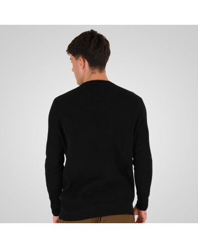 REBASE KNIT 262.RKNIT-8053 BLACK