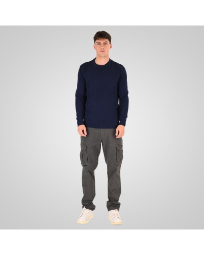 REBASE KNIT 262.RKNIT-8053 BLUE MARINE